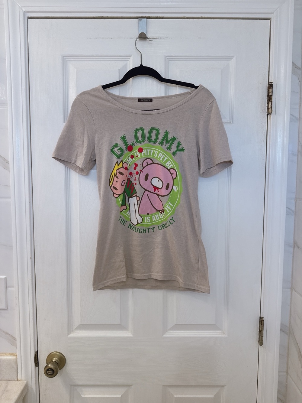 Limited Edition Gloomy Bear “the naughty grizzly” Graphic Tee